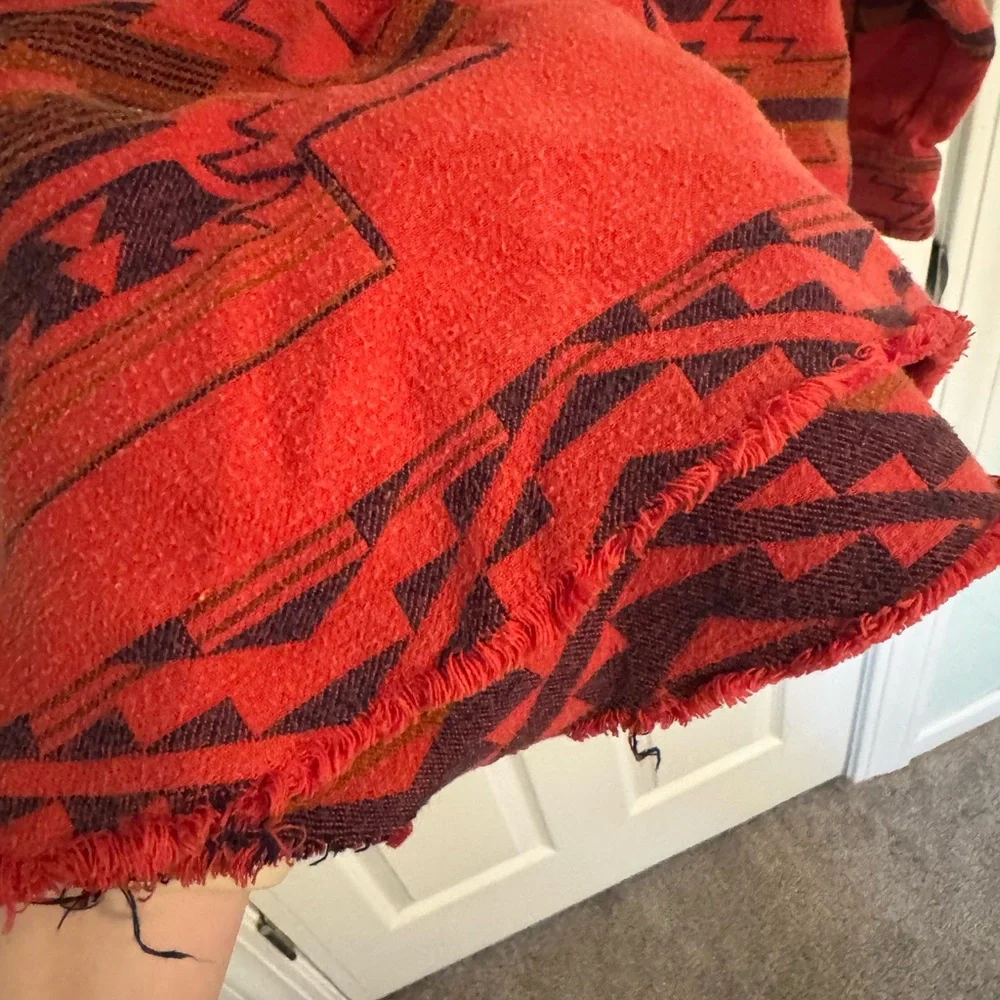 Aztec button pullover - Picture 3 of 3